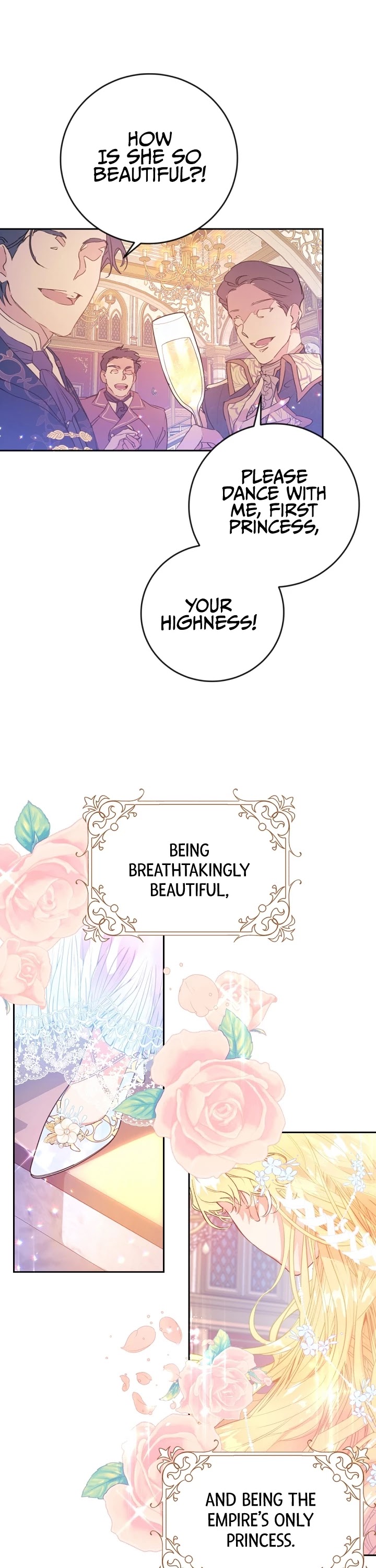 The Villainess Is a Marionette Chapter 0 page 3 - Chapter 0: Prologue