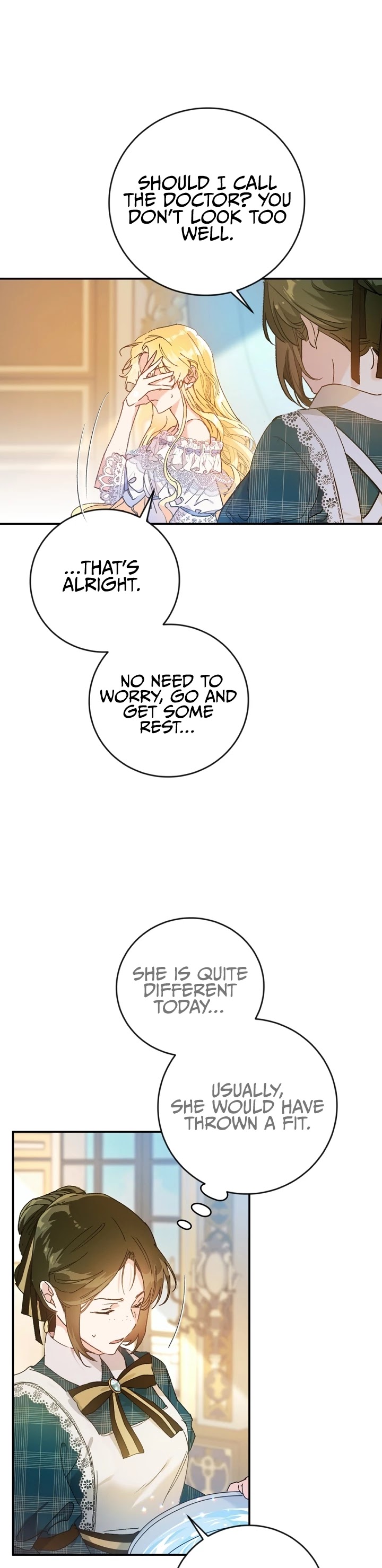The Villainess Is a Marionette Chapter 1 page 11 - Chapter 1