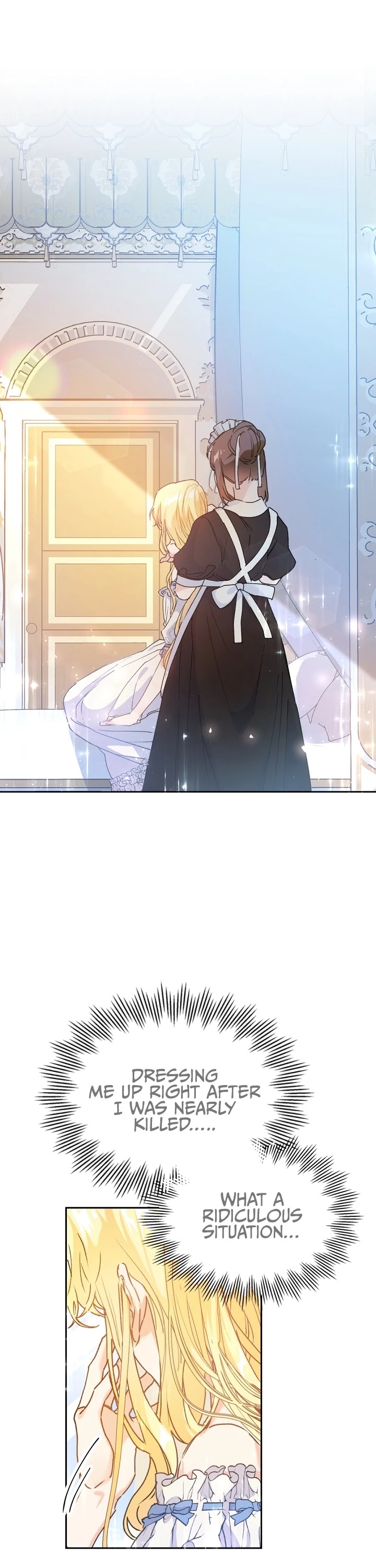 The Villainess Is a Marionette Chapter 1 page 13 - Chapter 1