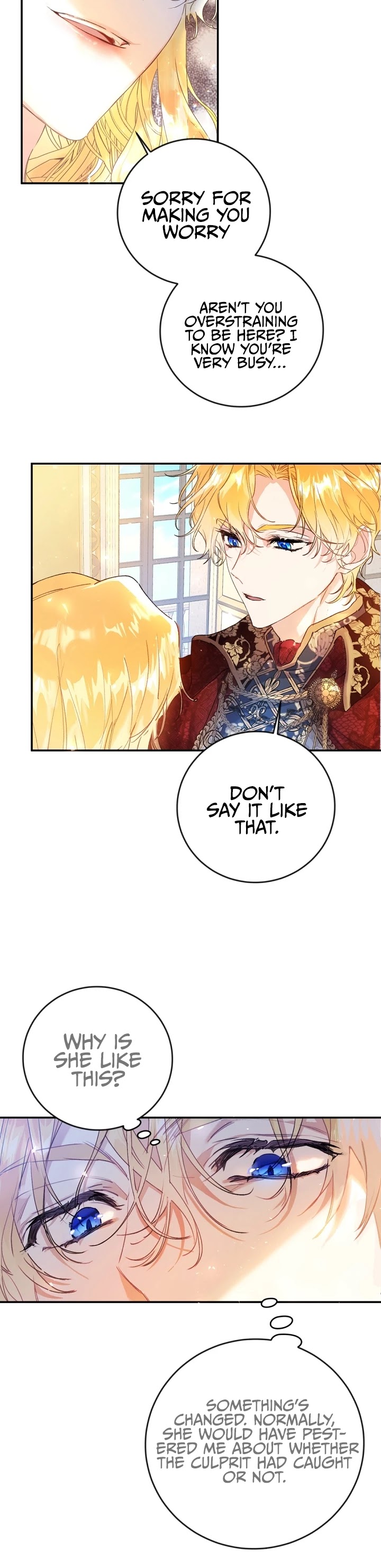 The Villainess Is a Marionette Chapter 1 page 30 - Chapter 1