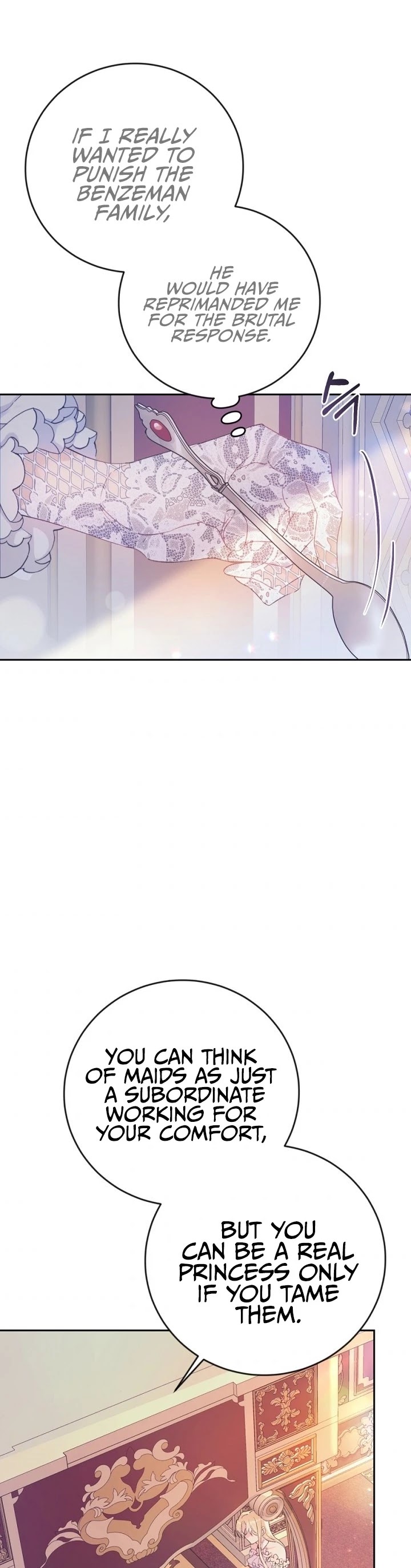 The Villainess Is a Marionette Chapter 10 page 19 - Chapter 10