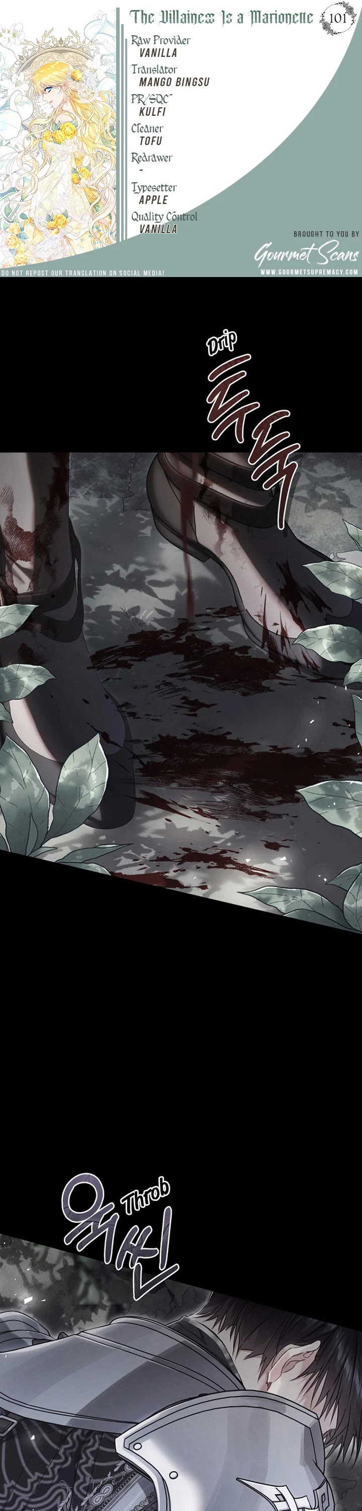 The Villainess Is a Marionette Chapter 101 page 1 - Chapter 101