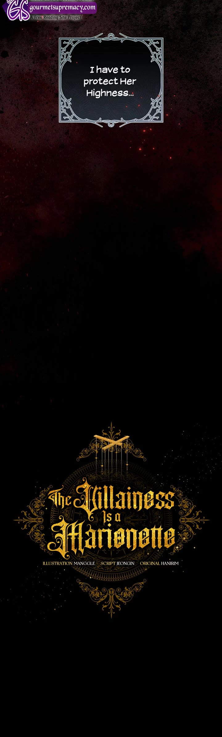 The Villainess Is a Marionette Chapter 101 page 10 - Chapter 101