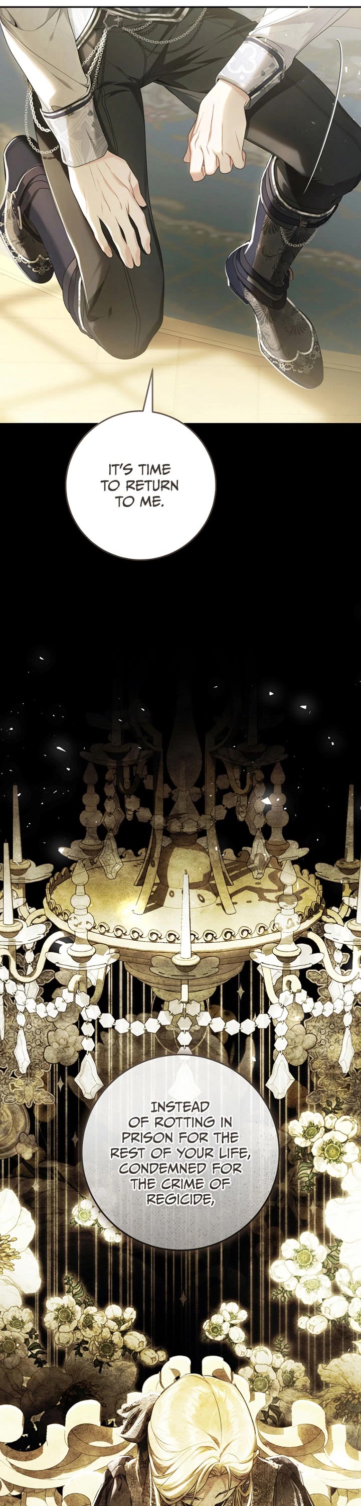 The Villainess Is a Marionette Chapter 103 page 21 - Chapter 103