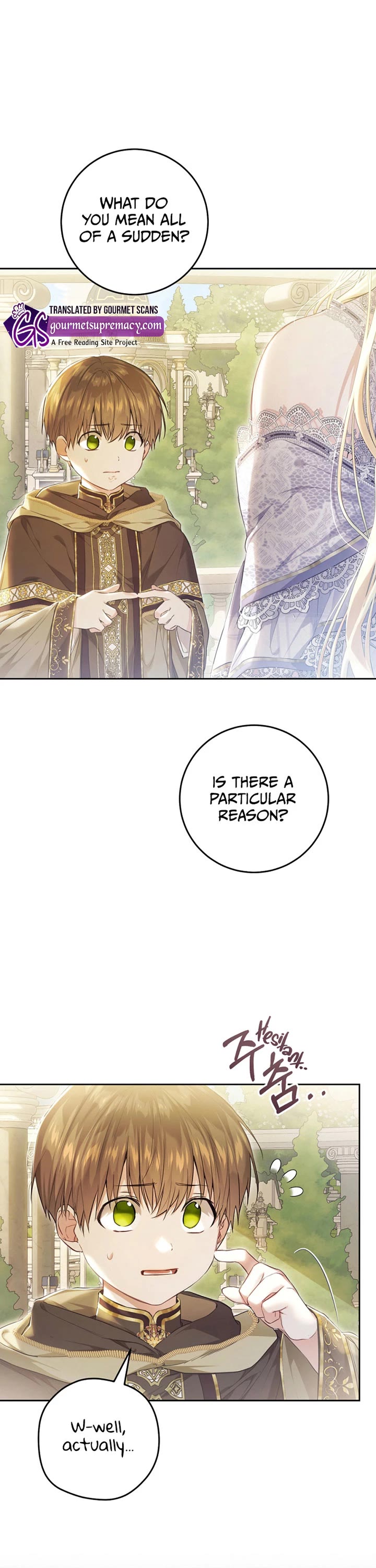 The Villainess Is a Marionette Chapter 103 page 3 - Chapter 103