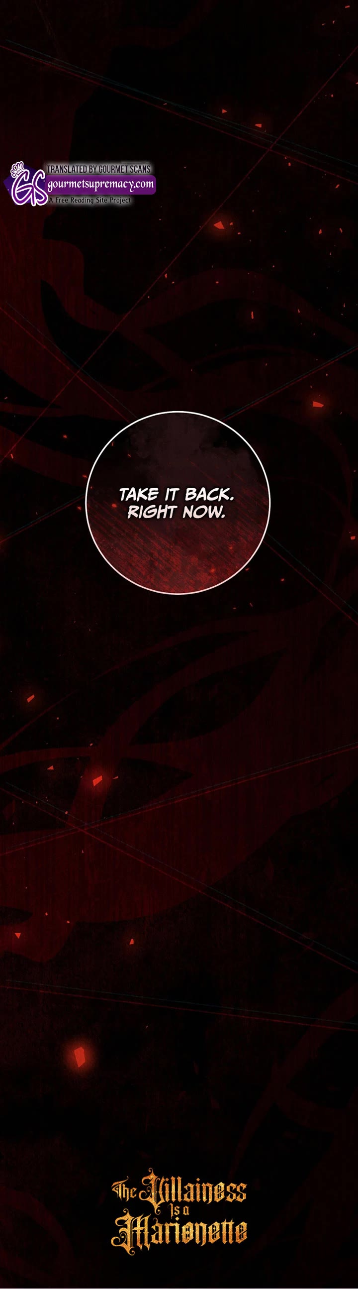 The Villainess Is a Marionette Chapter 103 page 57 - Chapter 103