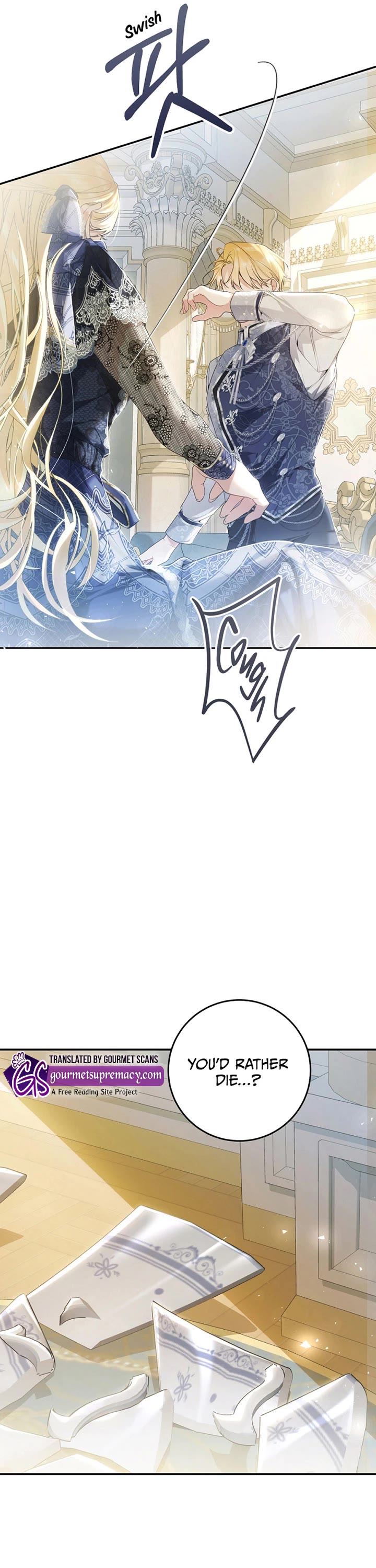 The Villainess Is a Marionette Chapter 104 page 19 - Chapter 104
