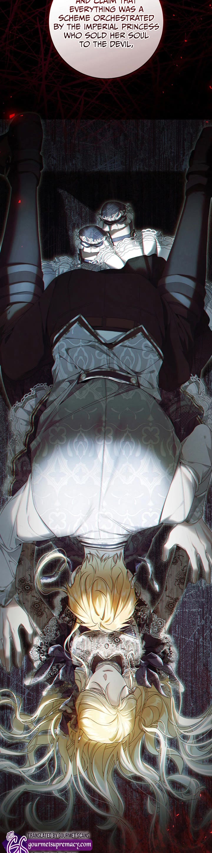 The Villainess Is a Marionette Chapter 104 page 3 - Chapter 104