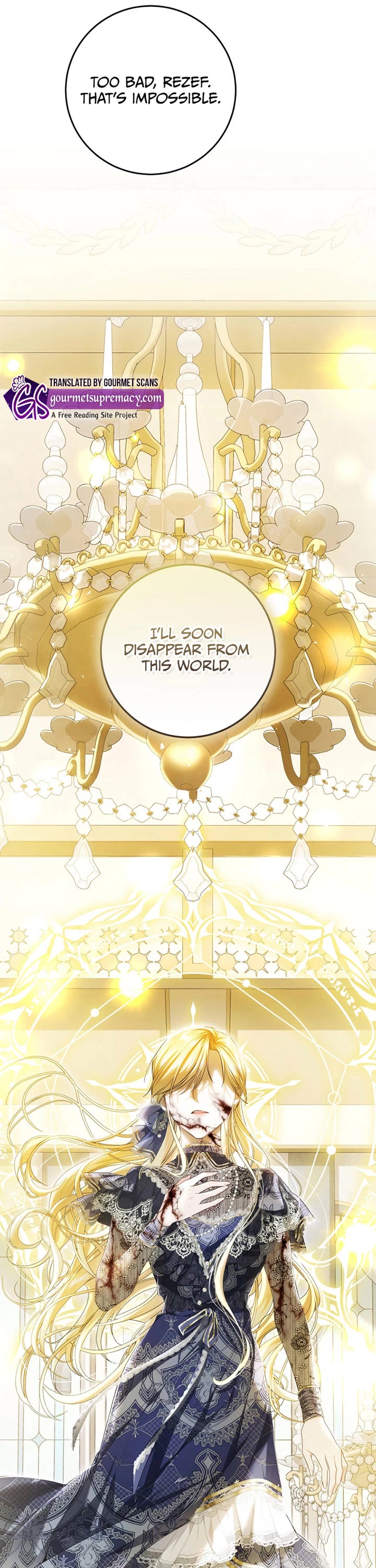 The Villainess Is a Marionette Chapter 104 page 33 - Chapter 104