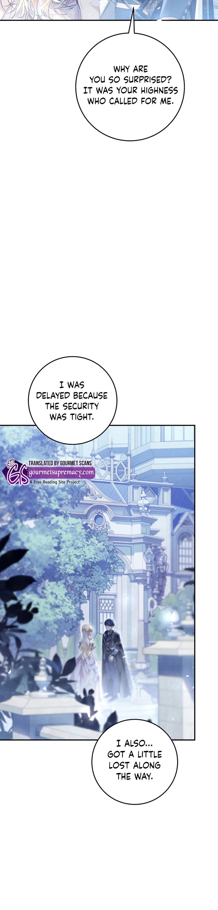 The Villainess Is a Marionette Chapter 105 page 38 - Chapter 105