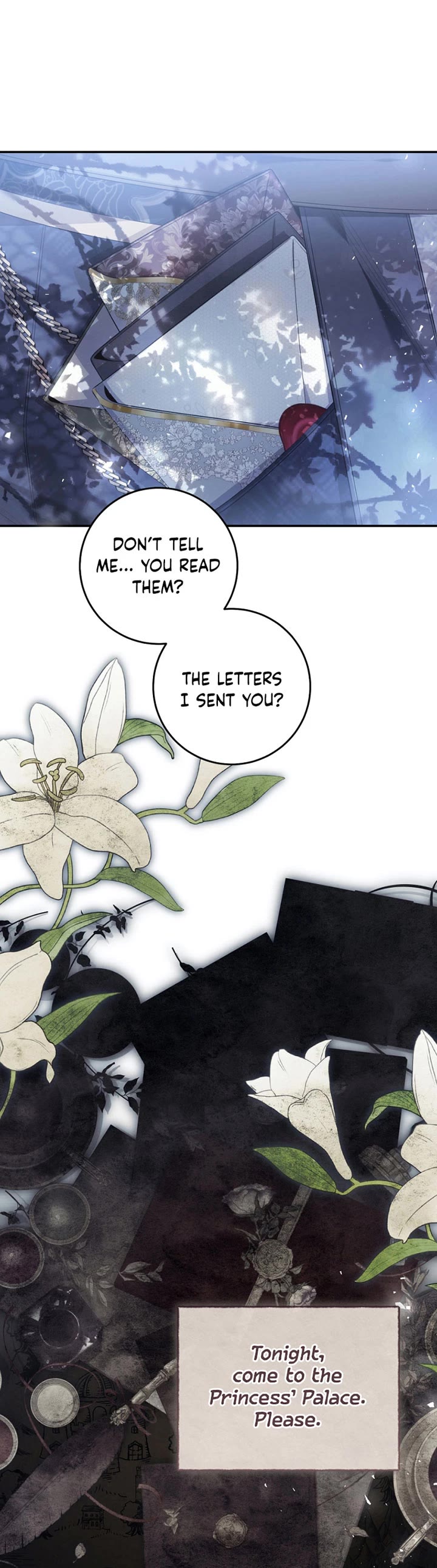 The Villainess Is a Marionette Chapter 105 page 39 - Chapter 105