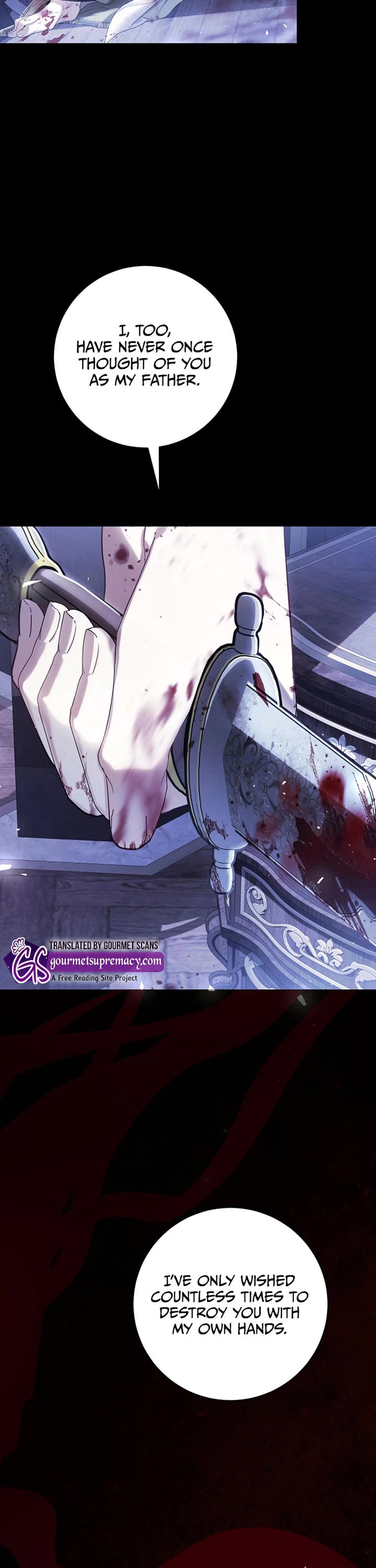 The Villainess Is a Marionette Chapter 107 page 40 - Chapter 107