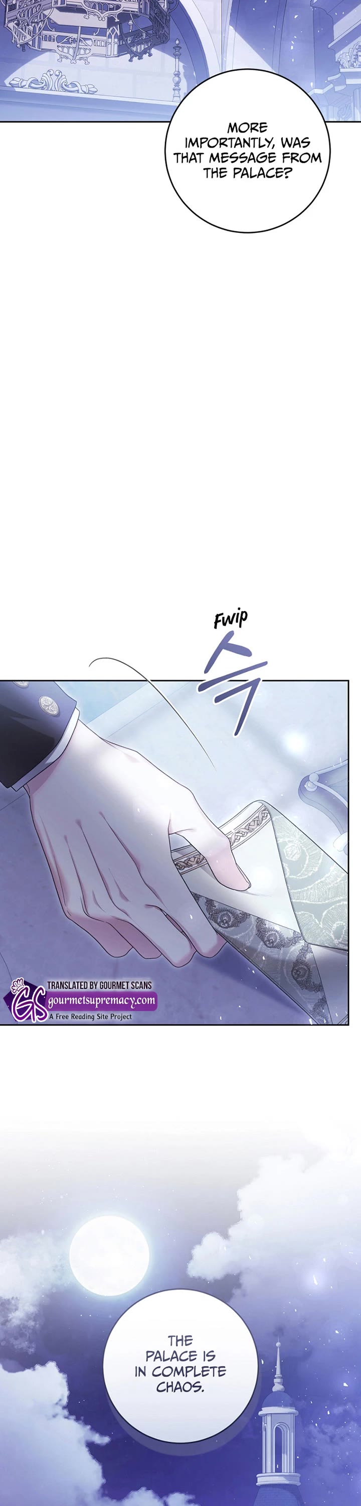 The Villainess Is a Marionette Chapter 108 page 6 - Chapter 108