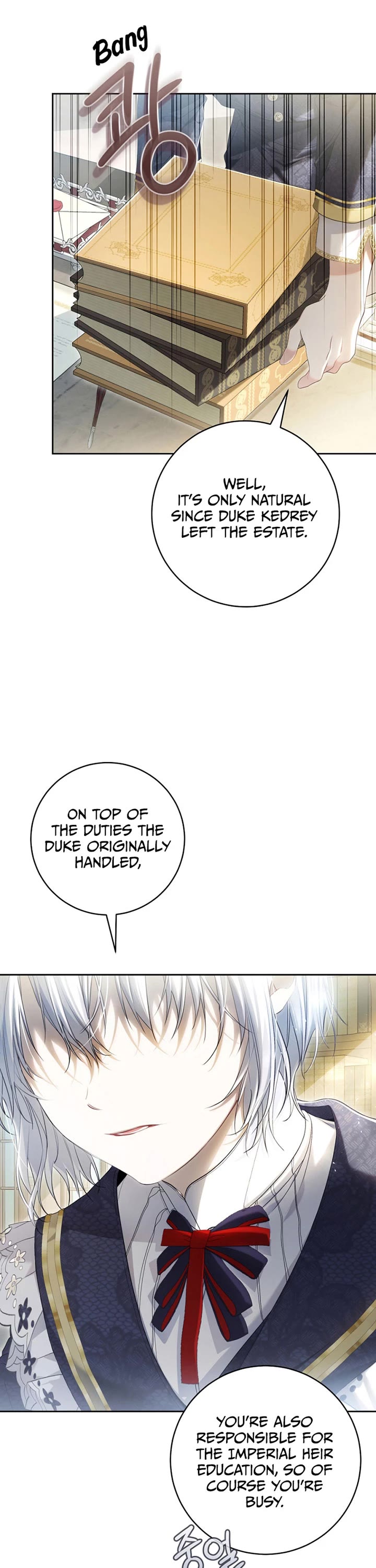 The Villainess Is a Marionette Chapter 109 page 34 - Chapter 109