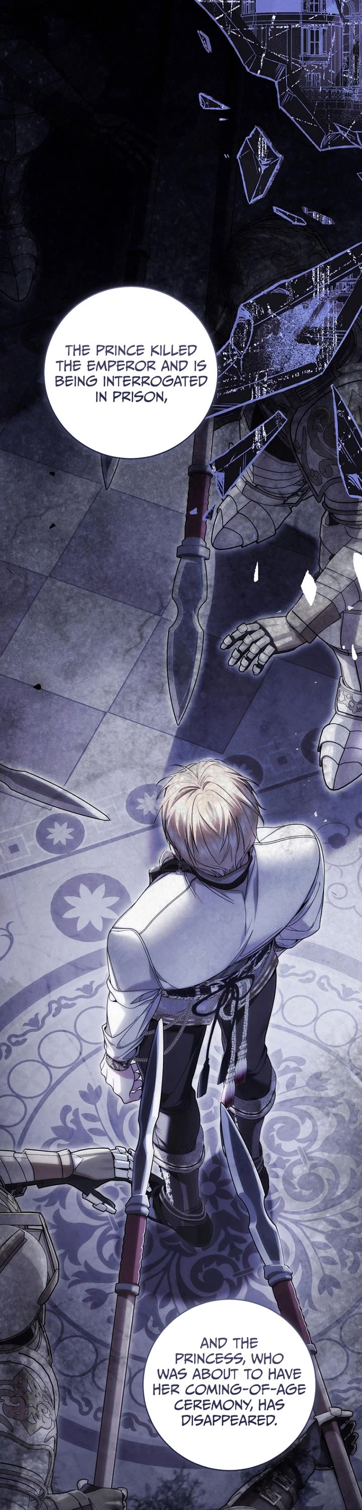 The Villainess Is a Marionette Chapter 109 page 40 - Chapter 109
