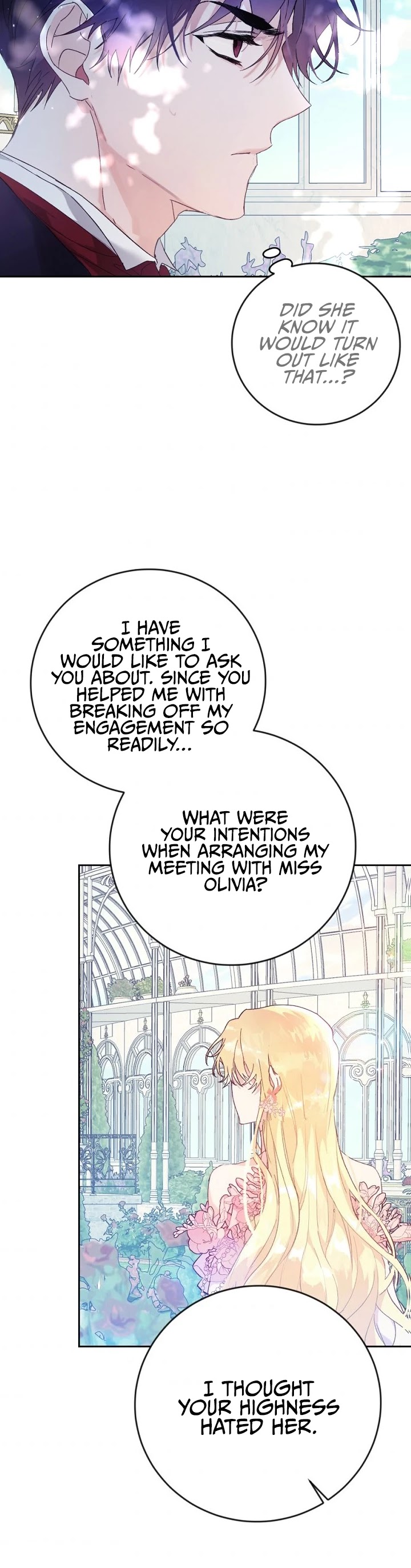 The Villainess Is a Marionette Chapter 11 page 15 - Chapter 11