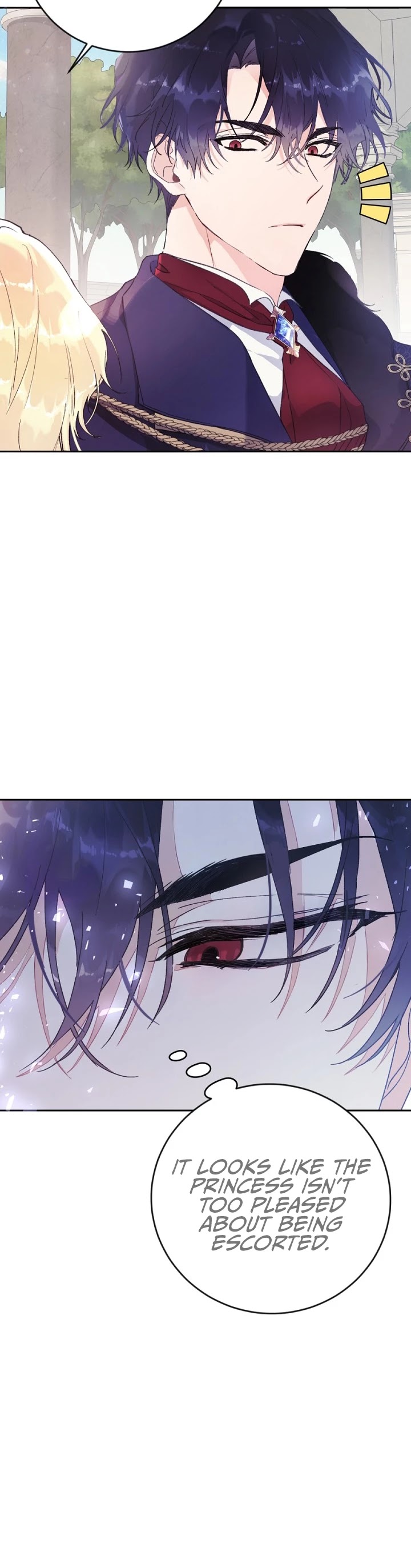 The Villainess Is a Marionette Chapter 11 page 7 - Chapter 11