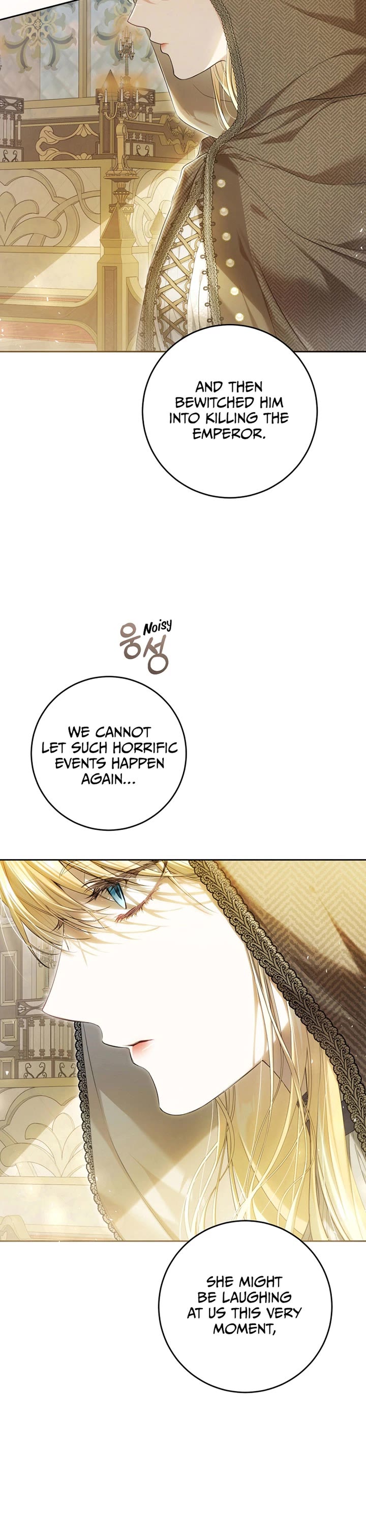 The Villainess Is a Marionette Chapter 110 page 13 - Chapter 110