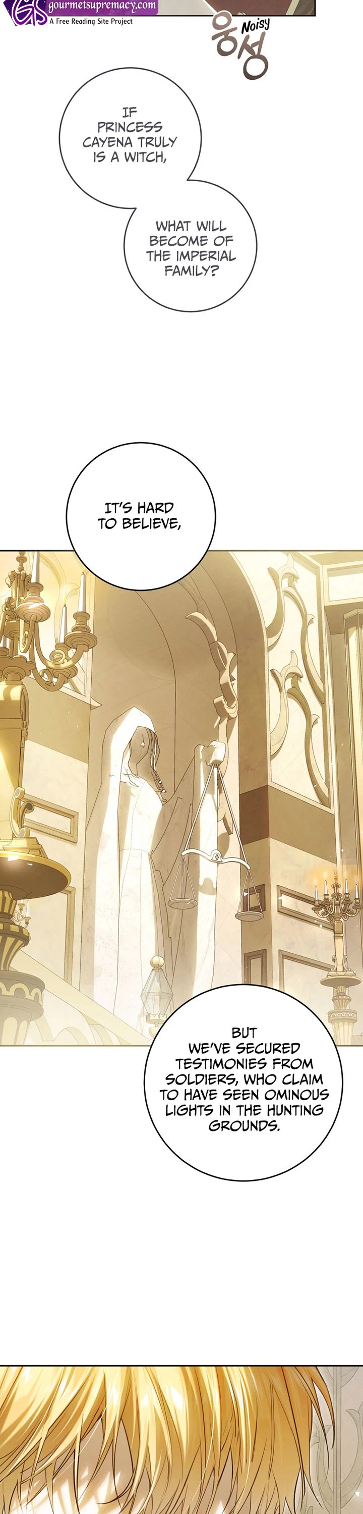 The Villainess Is a Marionette Chapter 110 page 16 - Chapter 110