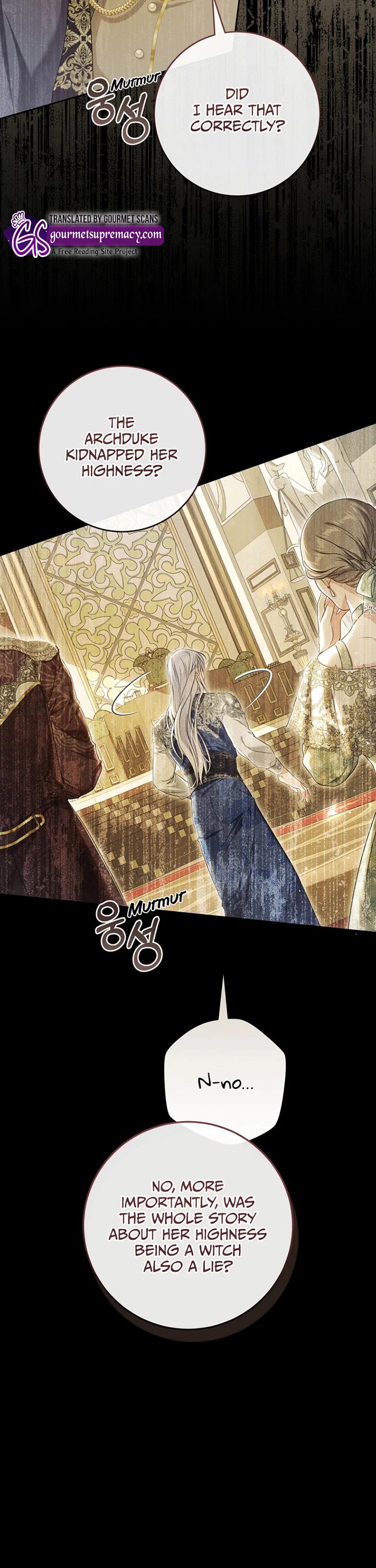 The Villainess Is a Marionette Chapter 110 page 27 - Chapter 110
