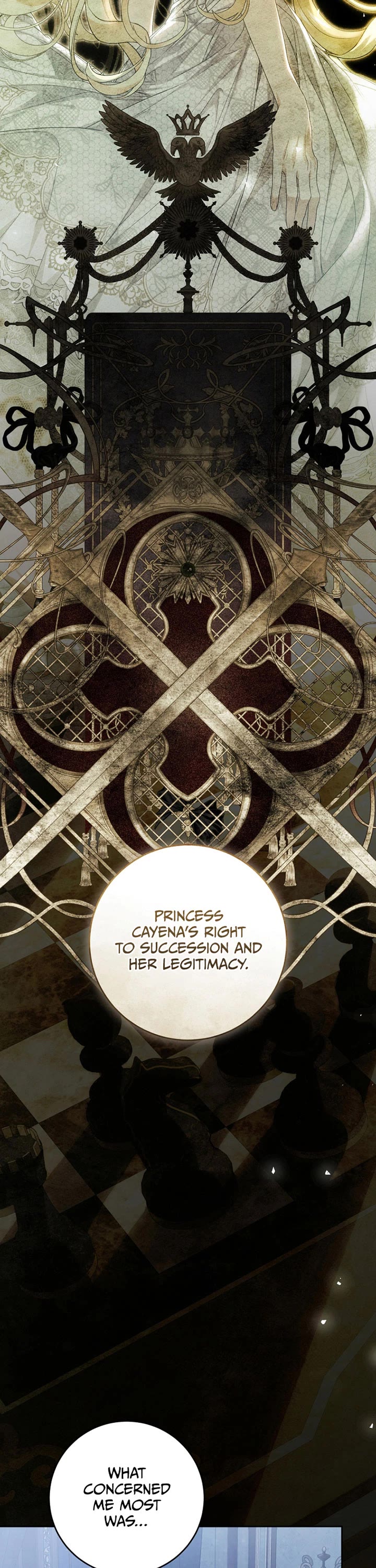 The Villainess Is a Marionette Chapter 110 page 3 - Chapter 110