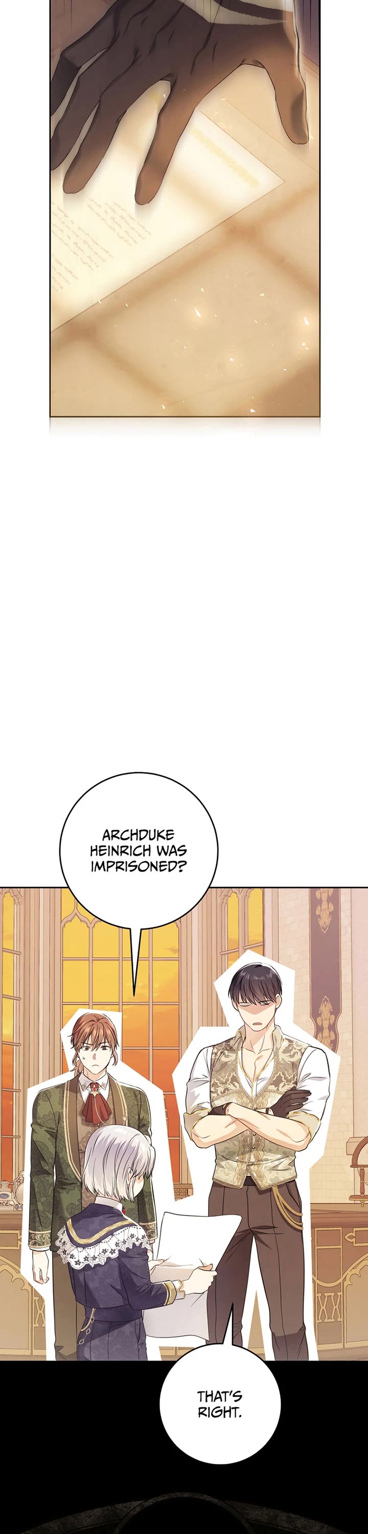 The Villainess Is a Marionette Chapter 110 page 37 - Chapter 110