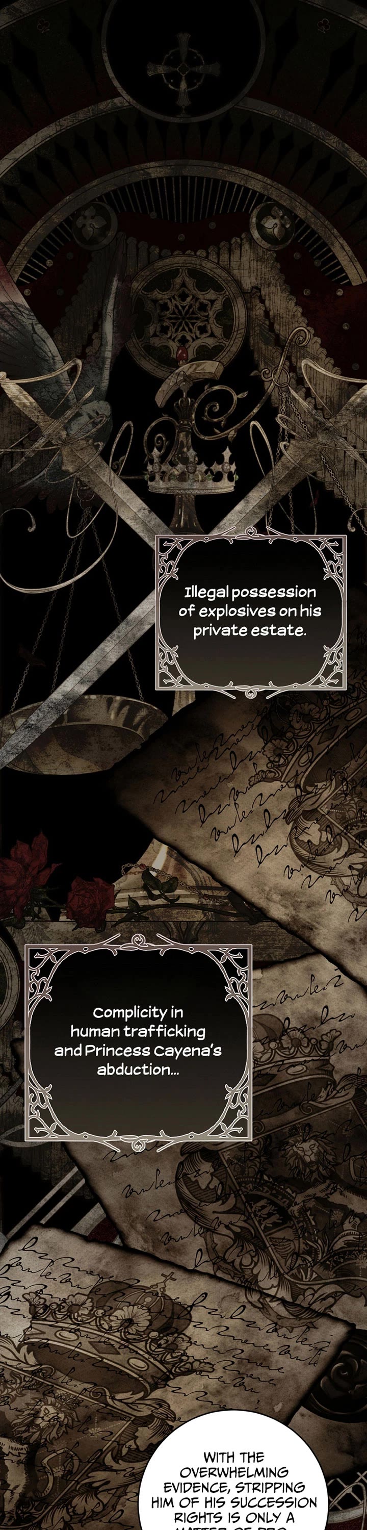 The Villainess Is a Marionette Chapter 110 page 38 - Chapter 110