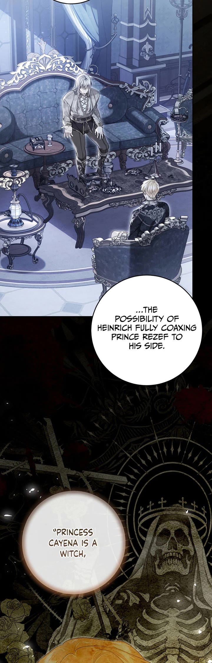 The Villainess Is a Marionette Chapter 110 page 4 - Chapter 110