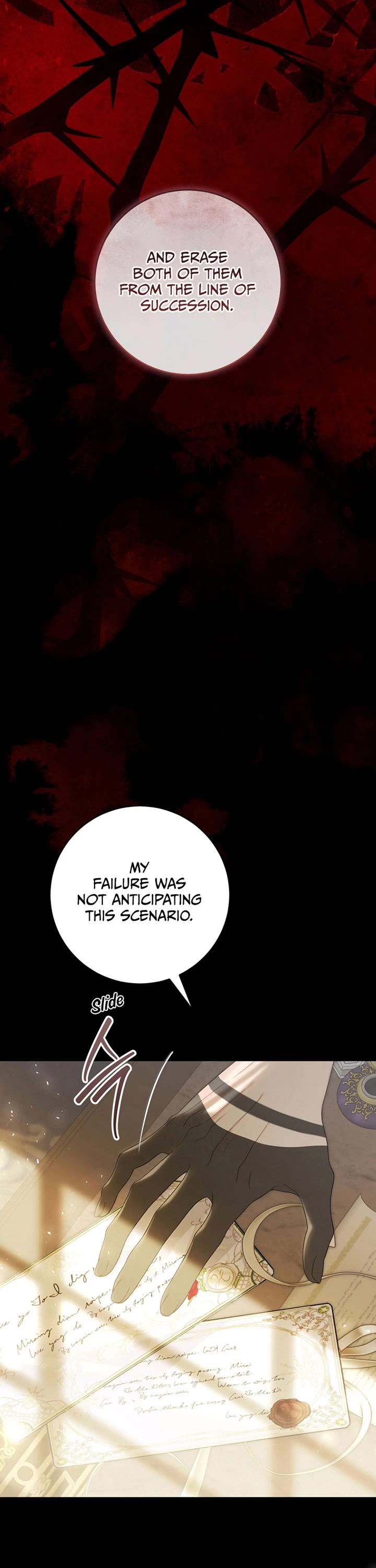 The Villainess Is a Marionette Chapter 110 page 8 - Chapter 110