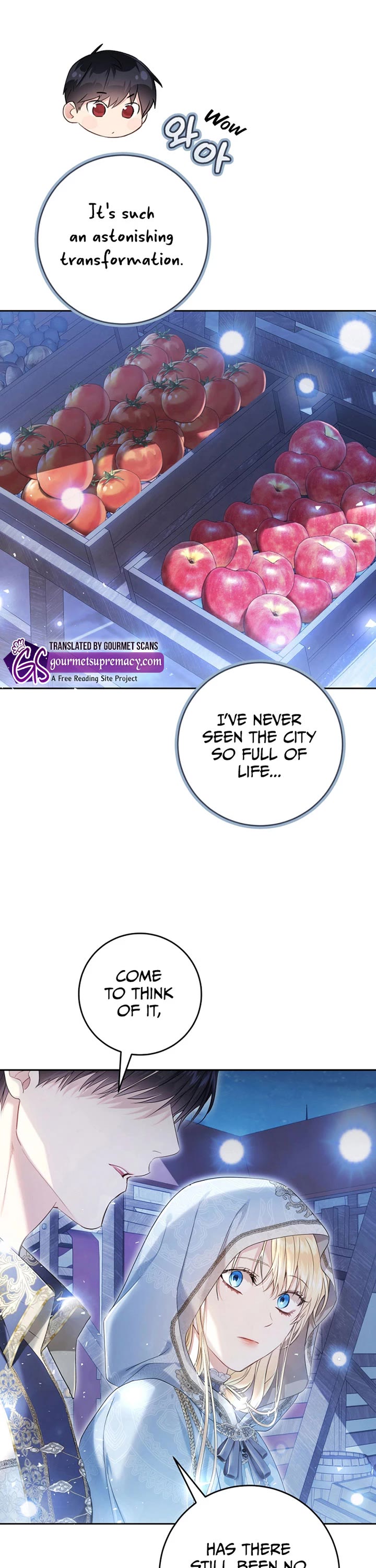 The Villainess Is a Marionette Chapter 111 page 3 - Chapter 111 [END]