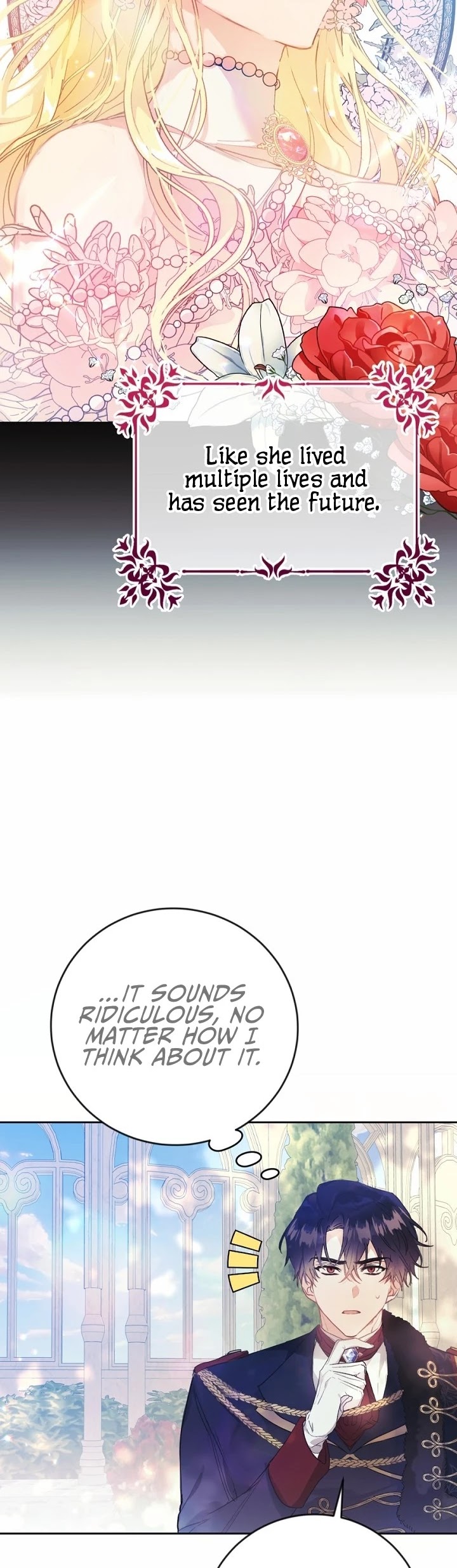 The Villainess Is a Marionette Chapter 12 page 13 - Chapter 12