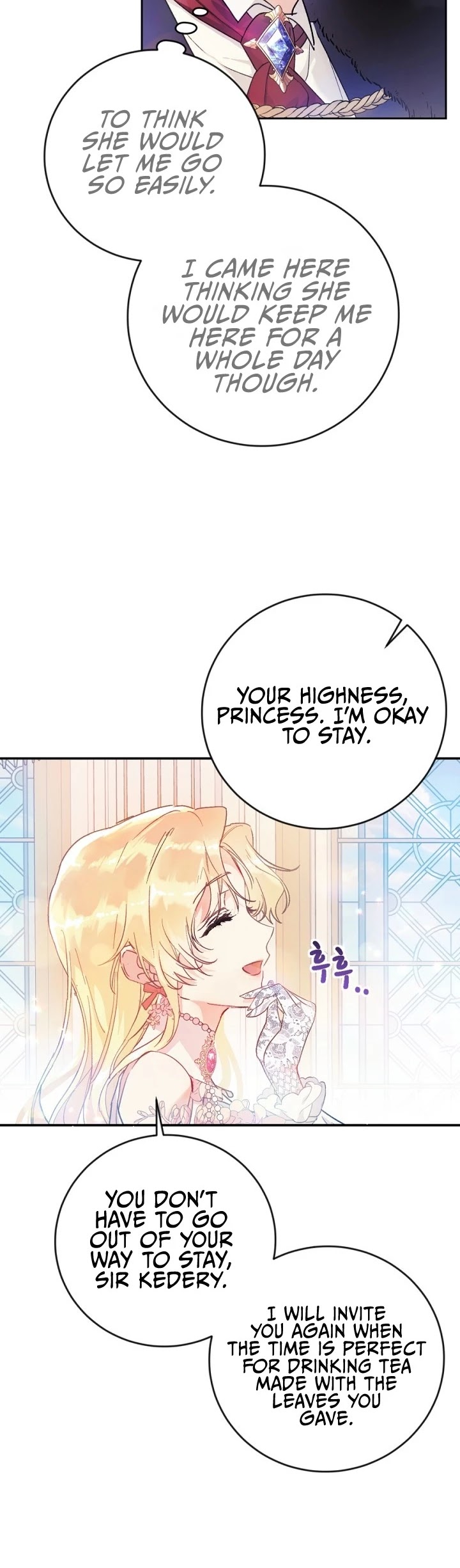 The Villainess Is a Marionette Chapter 12 page 24 - Chapter 12