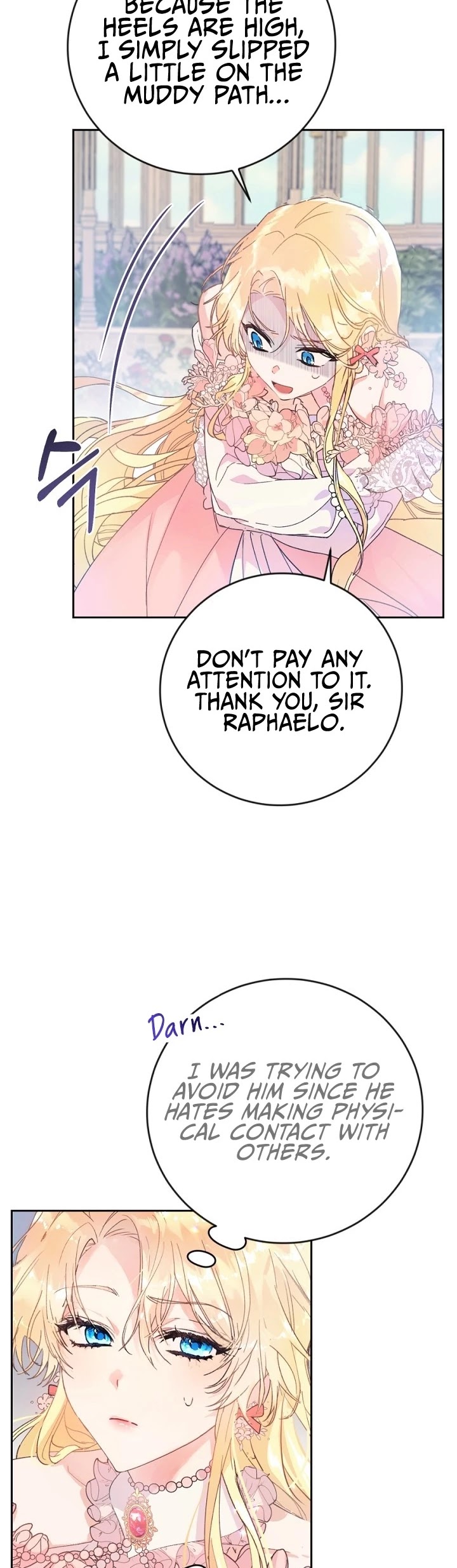 The Villainess Is a Marionette Chapter 12 page 5 - Chapter 12