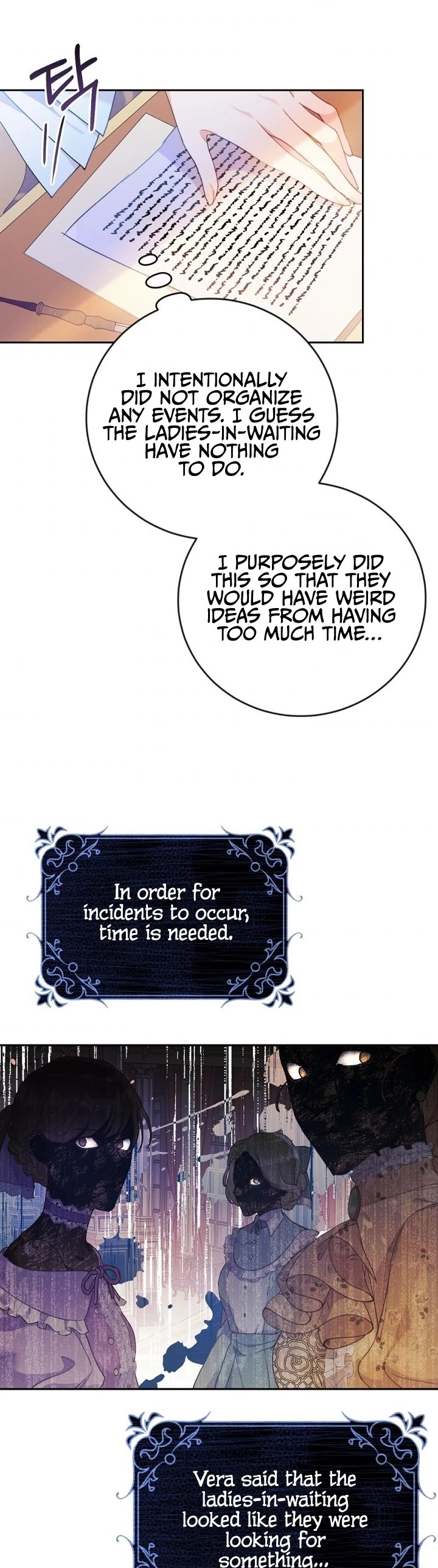 The Villainess Is a Marionette Chapter 13 page 26 - Chapter 13