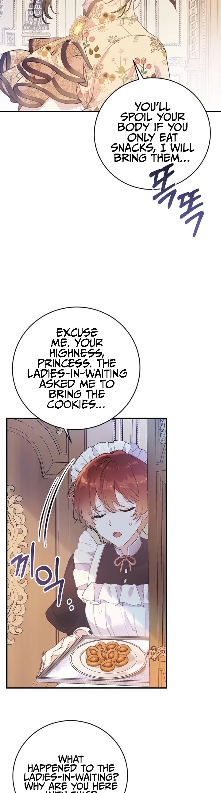 The Villainess Is a Marionette Chapter 13 page 28 - Chapter 13