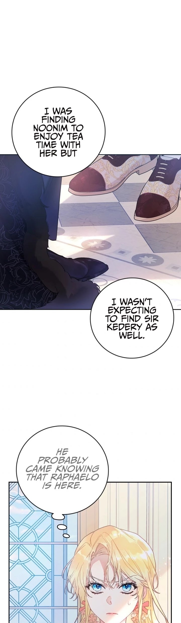 The Villainess Is a Marionette Chapter 13 page 3 - Chapter 13