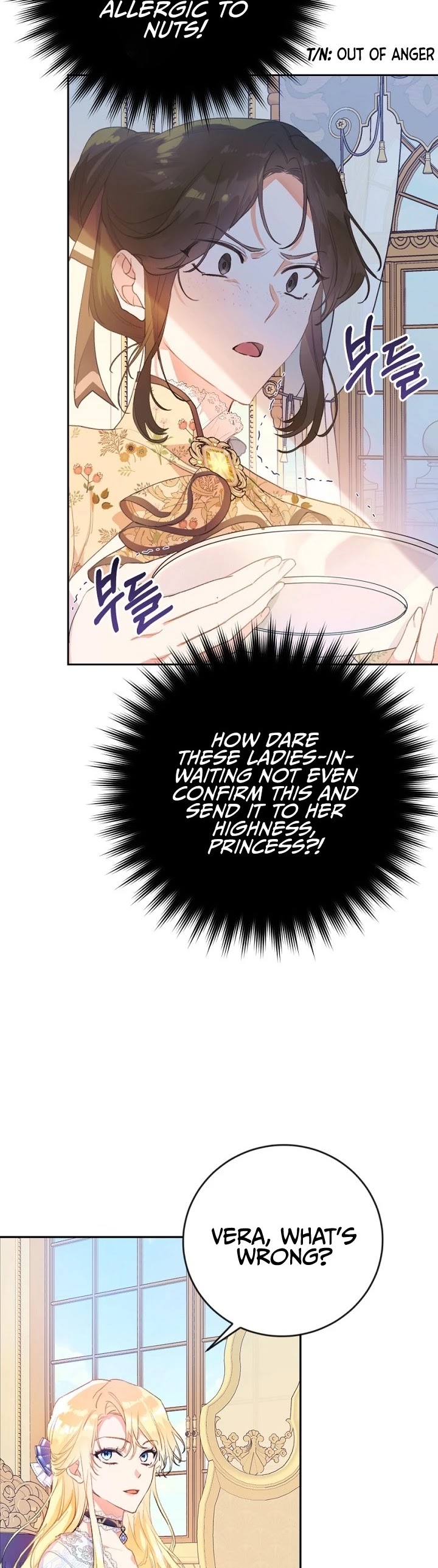 The Villainess Is a Marionette Chapter 13 page 32 - Chapter 13