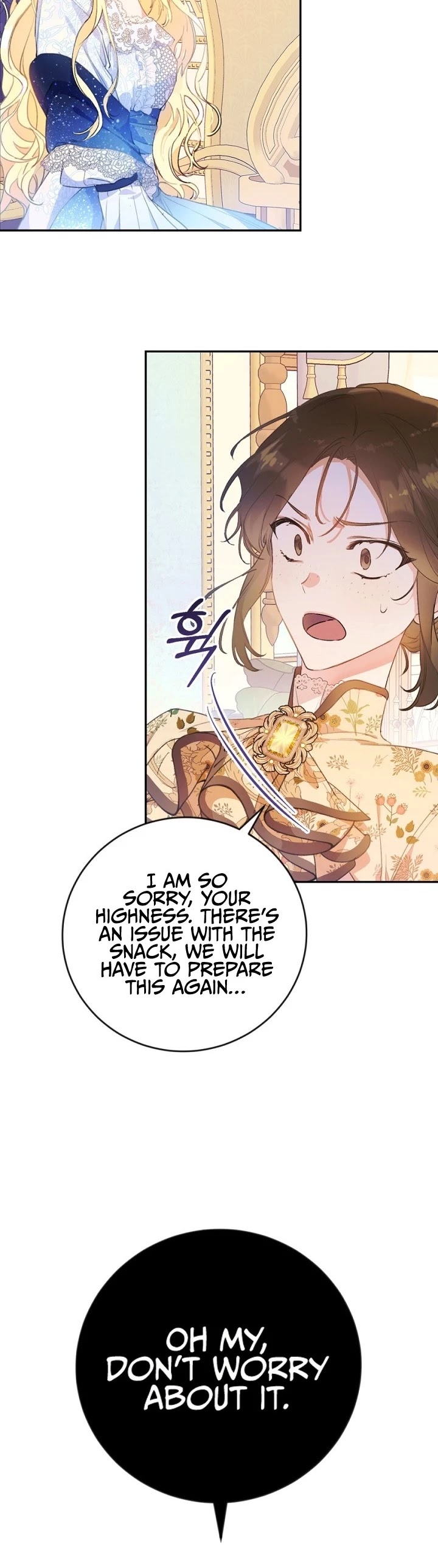 The Villainess Is a Marionette Chapter 13 page 33 - Chapter 13