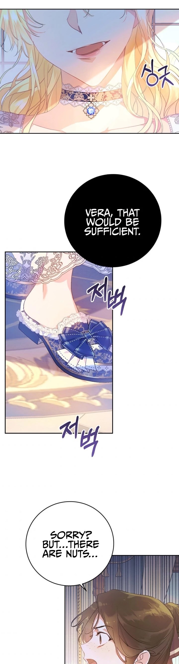 The Villainess Is a Marionette Chapter 13 page 34 - Chapter 13