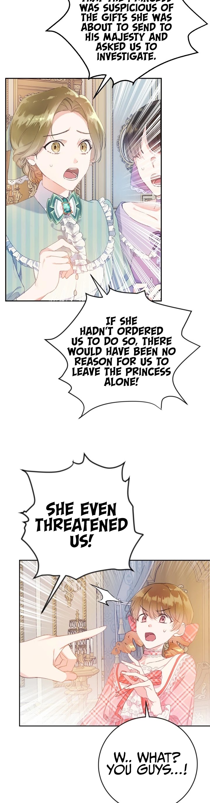 The Villainess Is a Marionette Chapter 14 page 17 - Chapter 14