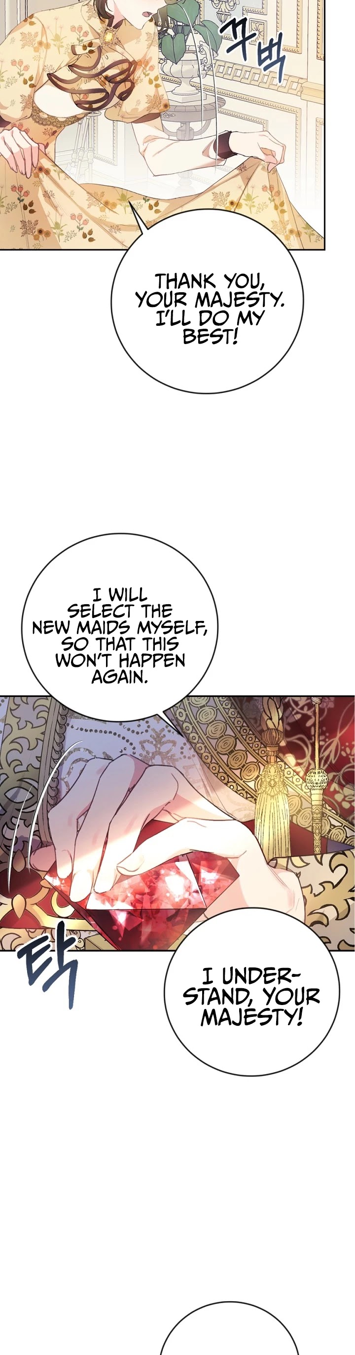 The Villainess Is a Marionette Chapter 14 page 28 - Chapter 14