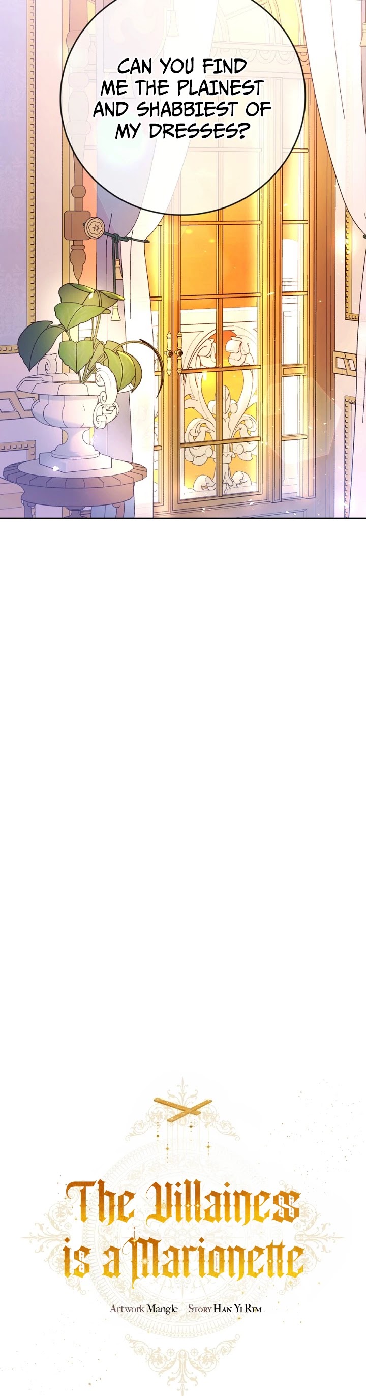 The Villainess Is a Marionette Chapter 15 page 14 - Chapter 15
