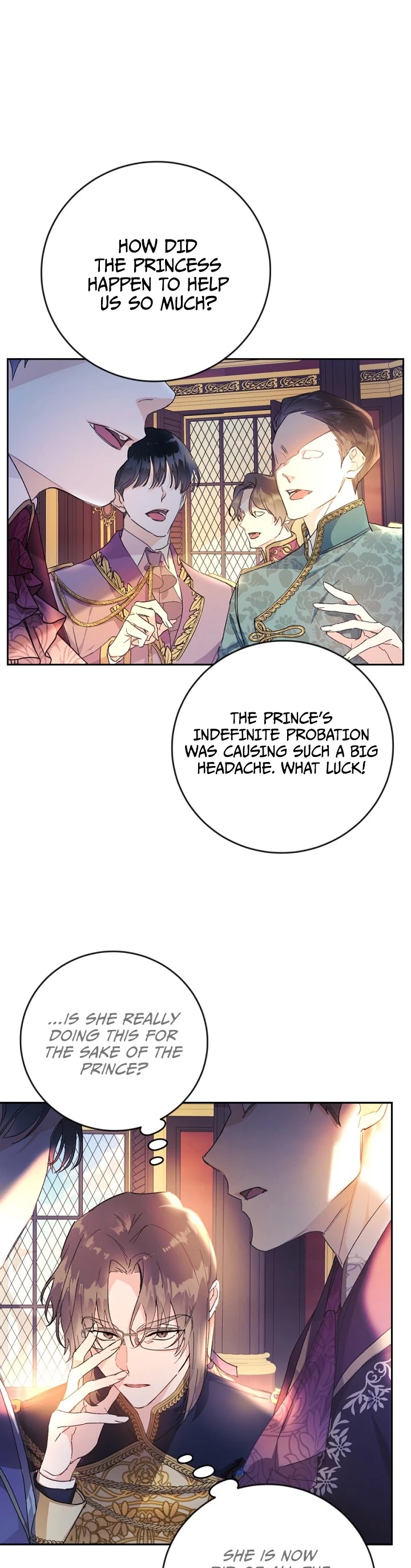The Villainess Is a Marionette Chapter 15 page 28 - Chapter 15