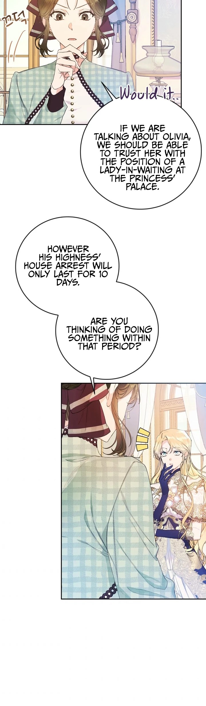 The Villainess Is a Marionette Chapter 16 page 25 - Chapter 16