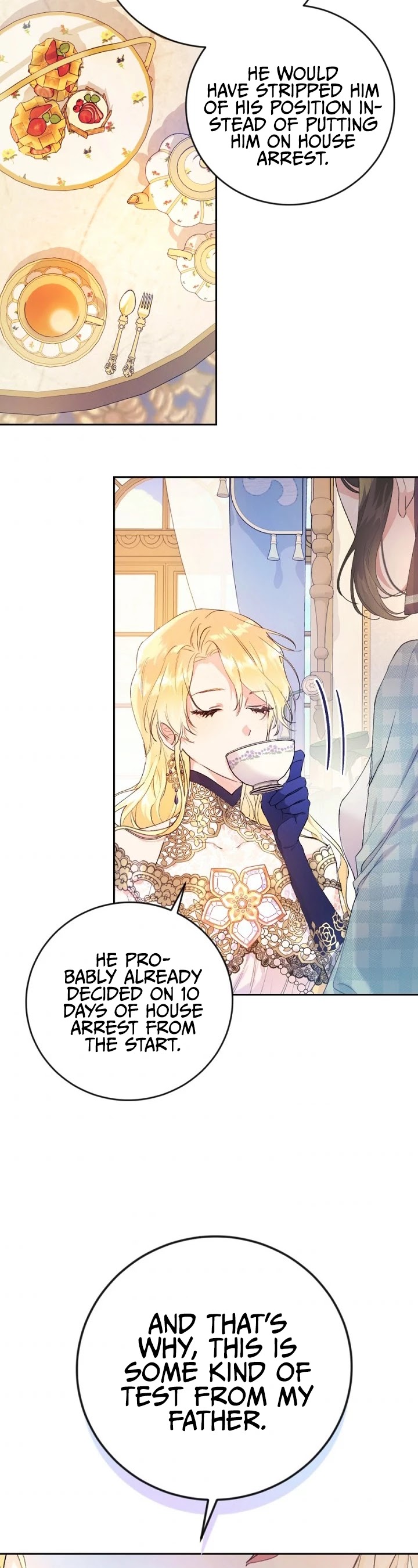 The Villainess Is a Marionette Chapter 16 page 3 - Chapter 16