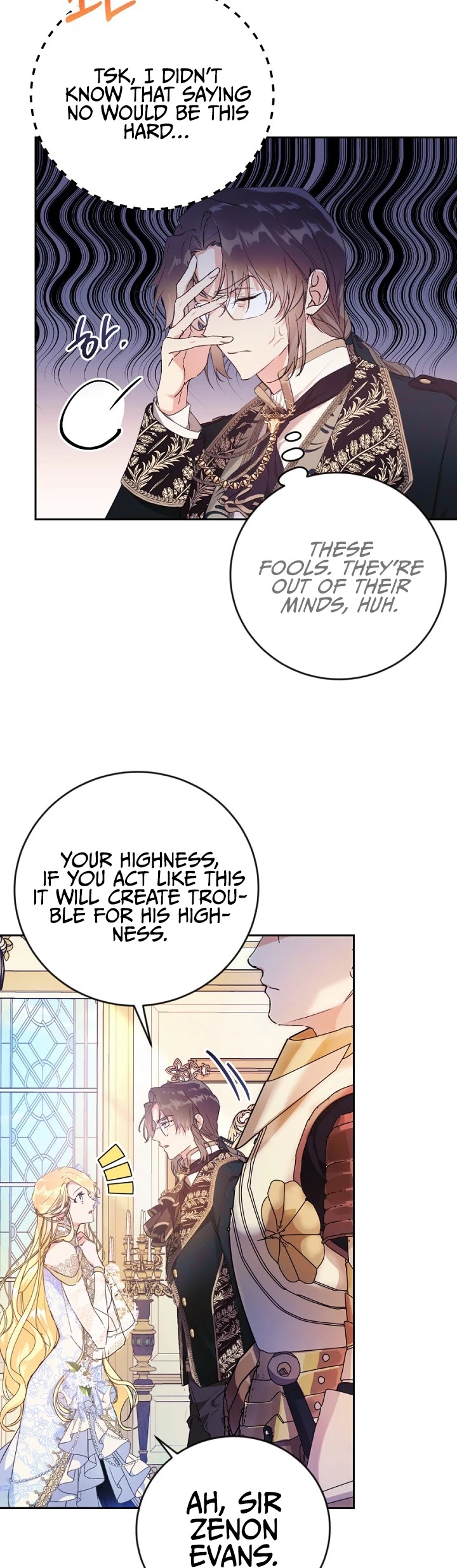 The Villainess Is a Marionette Chapter 16 page 31 - Chapter 16