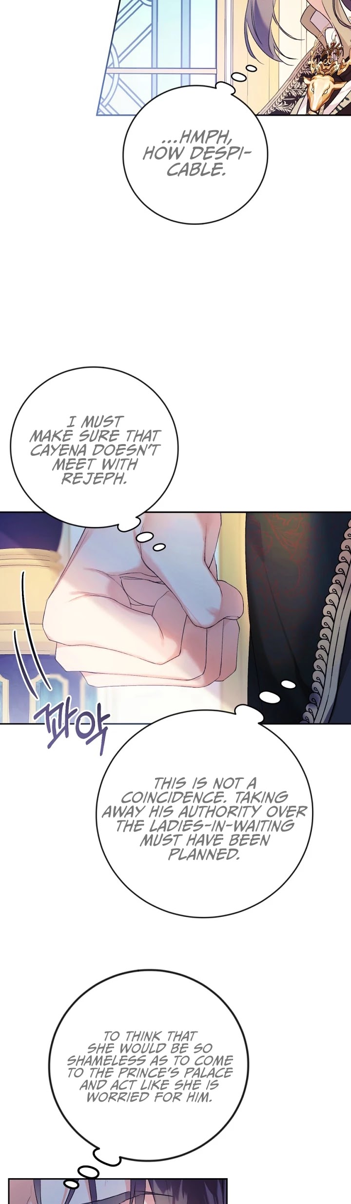 The Villainess Is a Marionette Chapter 16 page 33 - Chapter 16