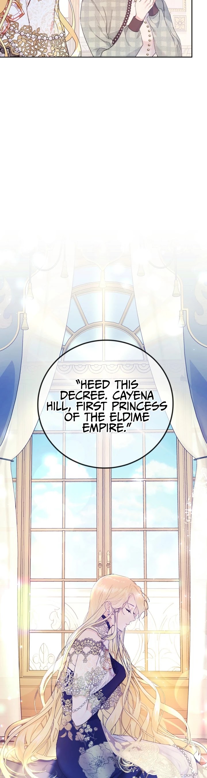 The Villainess Is a Marionette Chapter 16 page 8 - Chapter 16