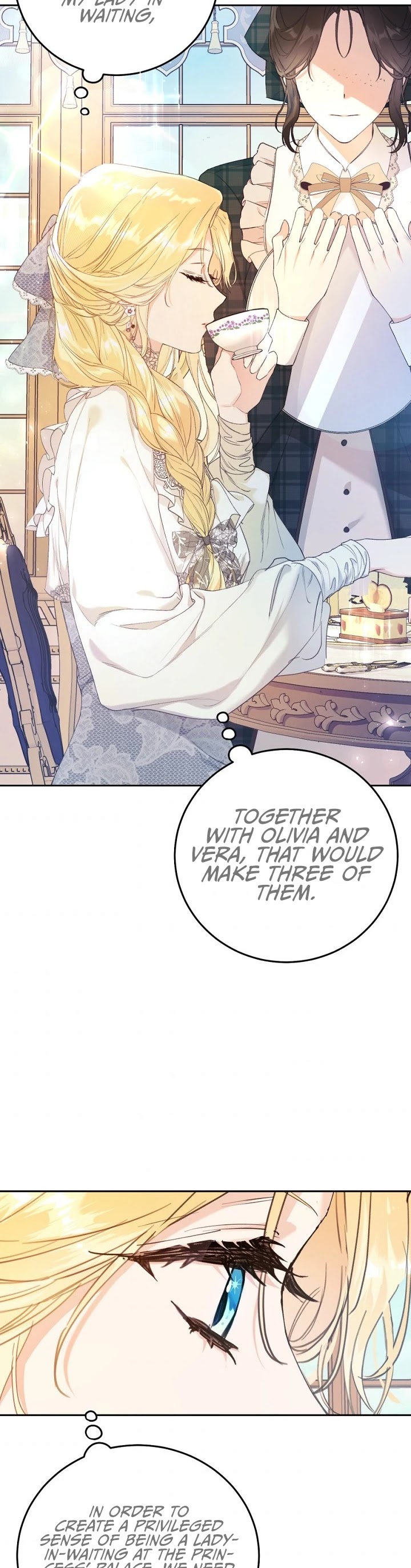 The Villainess Is a Marionette Chapter 17 page 23 - Chapter 17