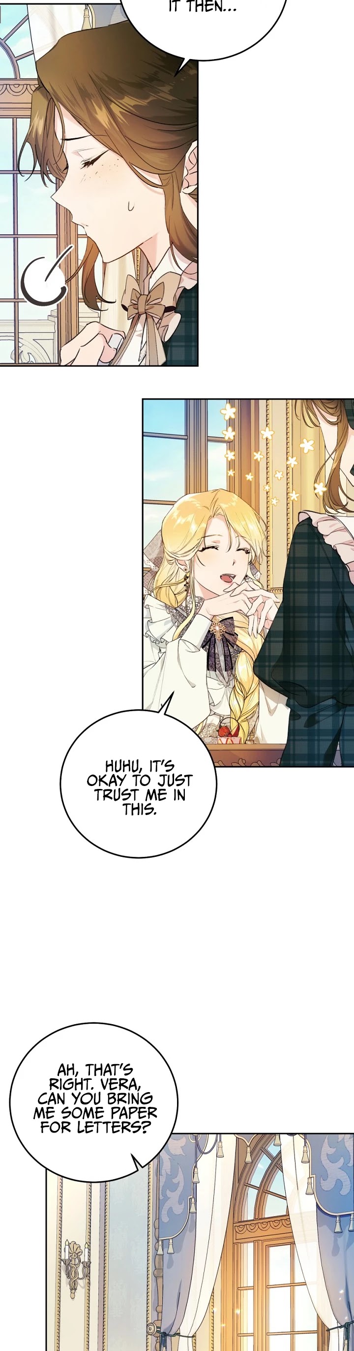 The Villainess Is a Marionette Chapter 17 page 32 - Chapter 17